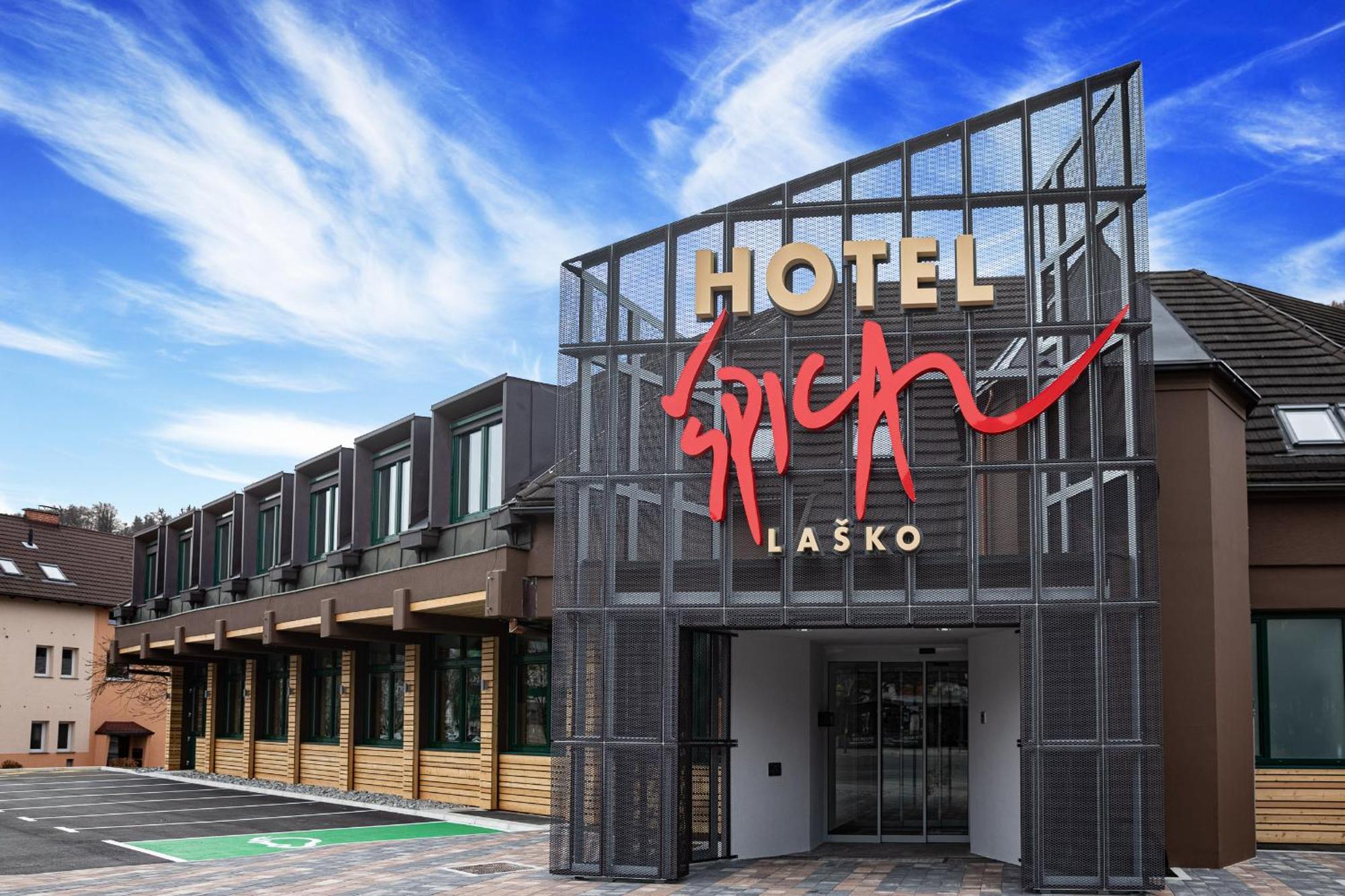 Hotel Spica Laško Екстериор снимка